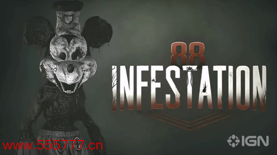 米老鼠风格恐怖游戏《Infestation 88》实机预告：预计年内发售
